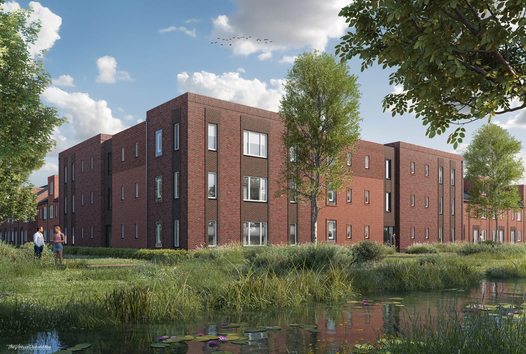 Foto 1 van Dordts Buiten - Fase 3 Roosdom Tijhuis