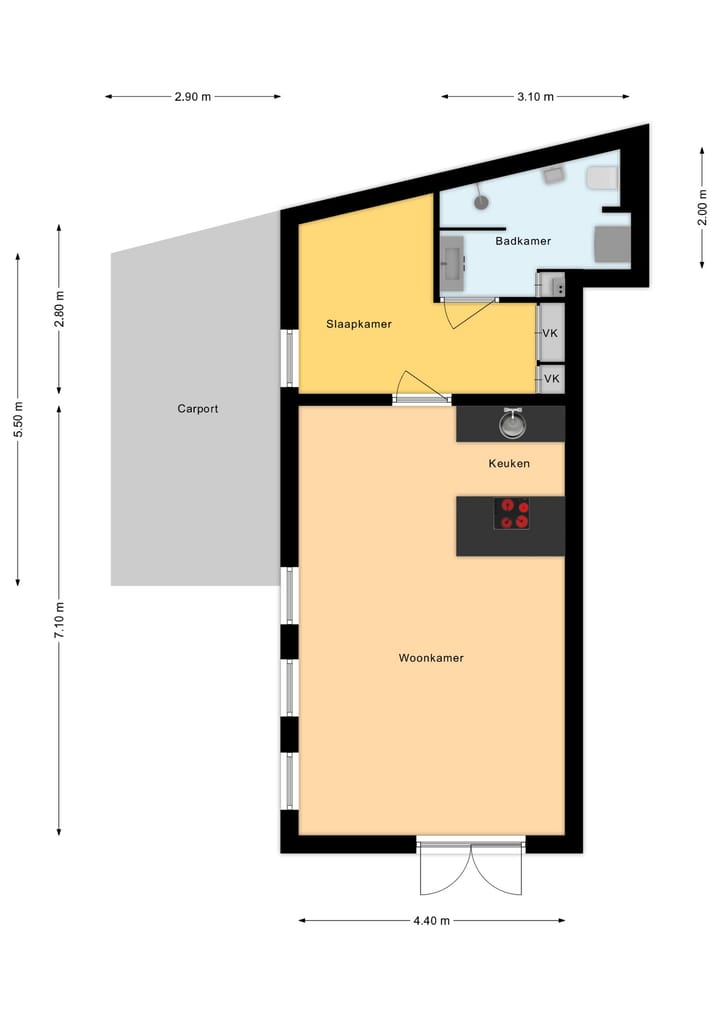 Foto 33 van Mastbosstraat 105-B