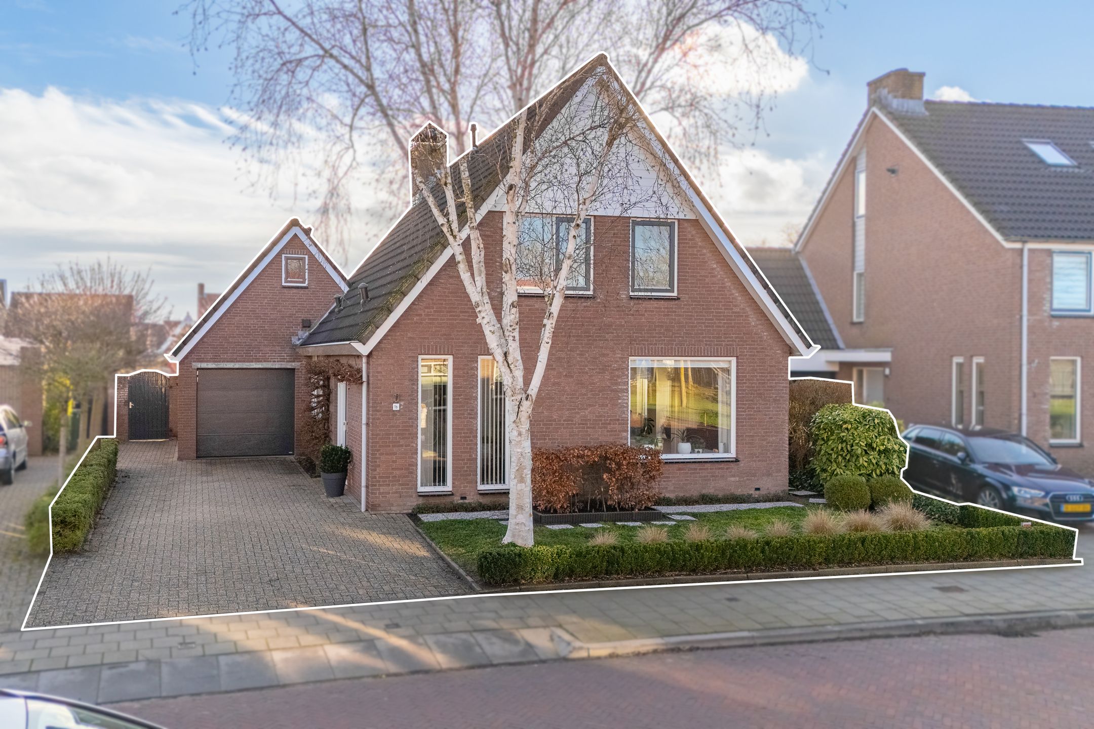 Buying a house in The Netherlands., Singelweg 1-B