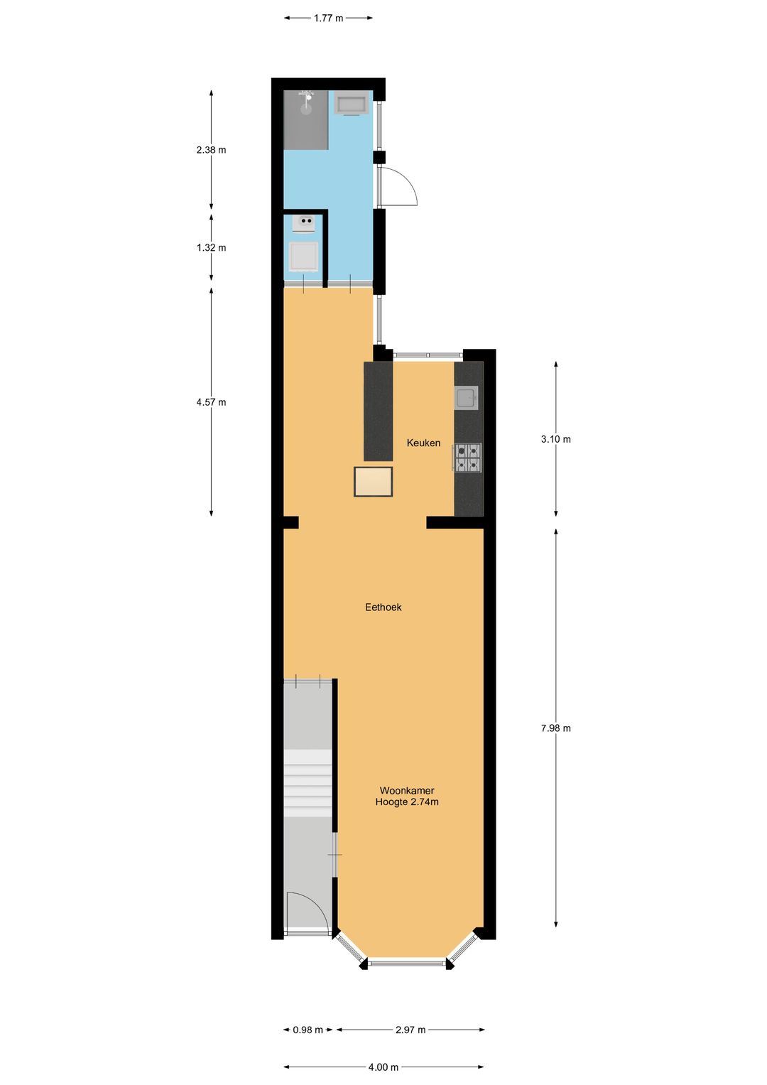 Foto 16 van Ruitersweg 20