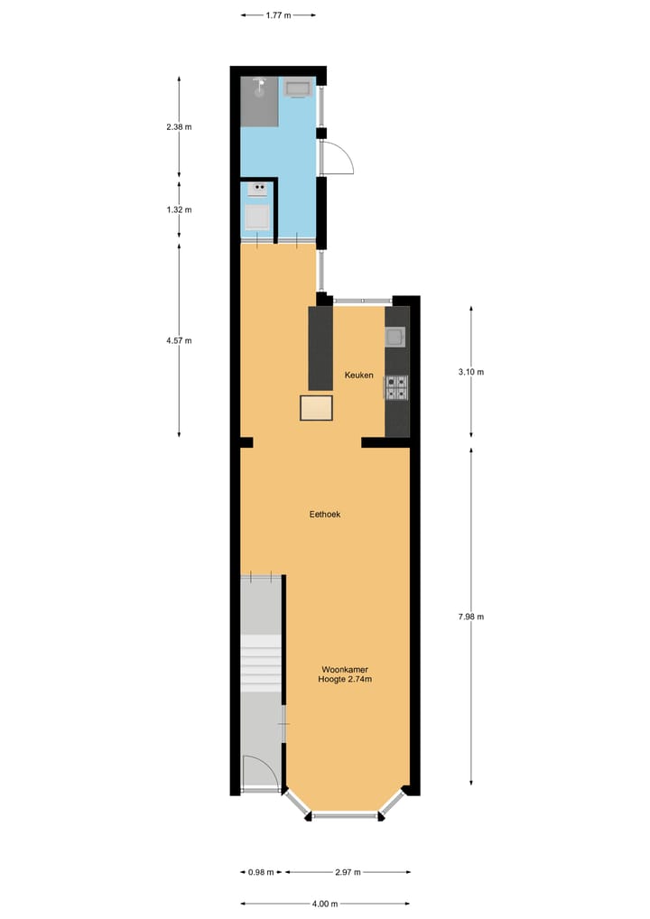 Foto 16 van Ruitersweg 20