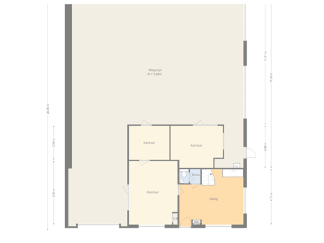 View floorplan