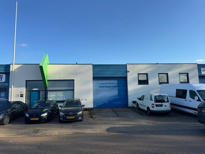 Radarstraat 10-B, Capelle aan den IJssel