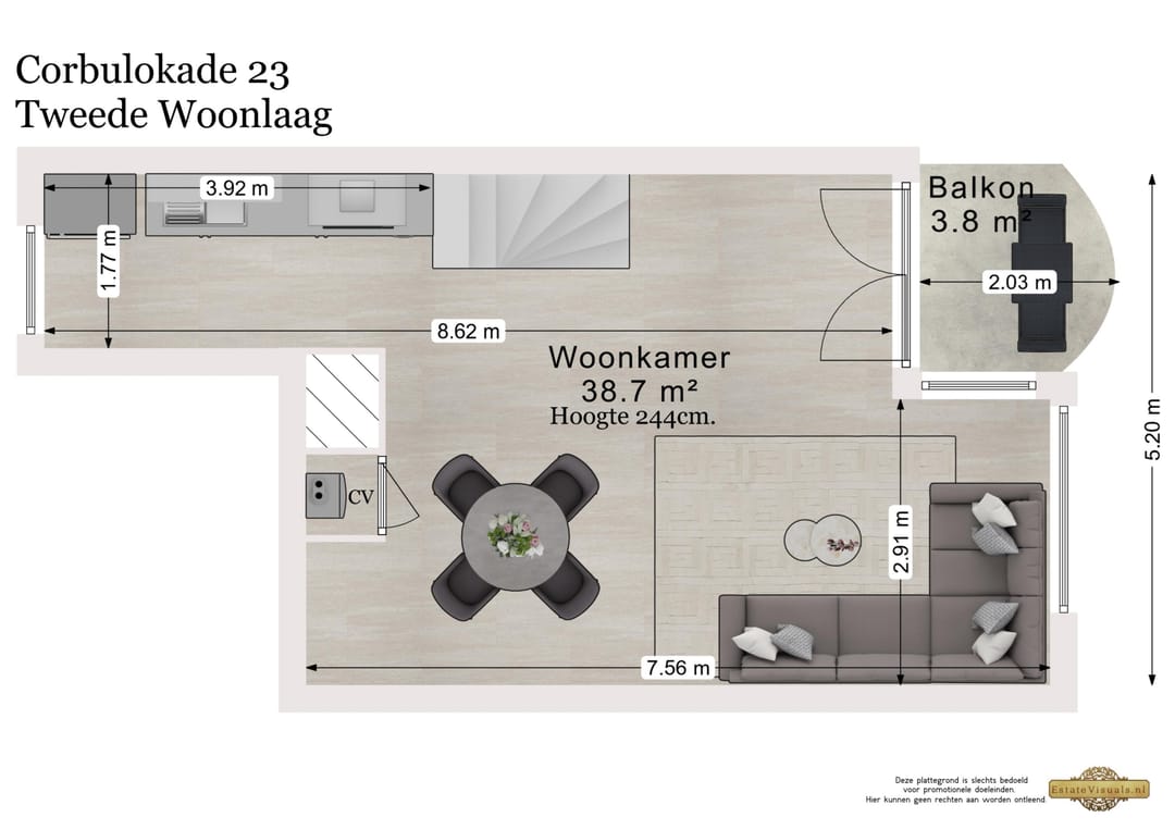 Foto 32 van Corbulokade 23