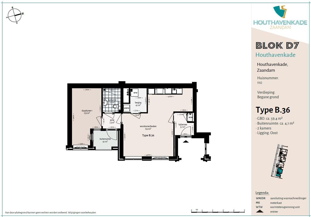 Photo 23 of Houthavenkade 110