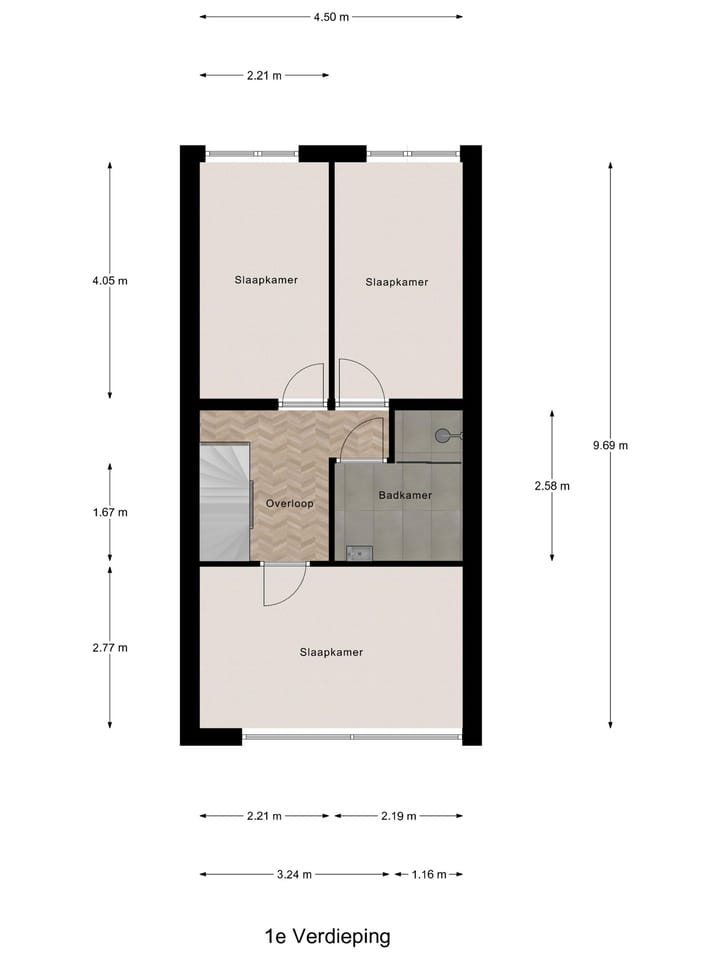 Foto 28 van Marshallstraat 54