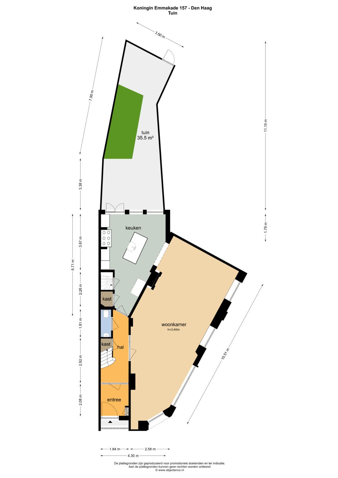 Foto 41 van Koningin Emmakade 157