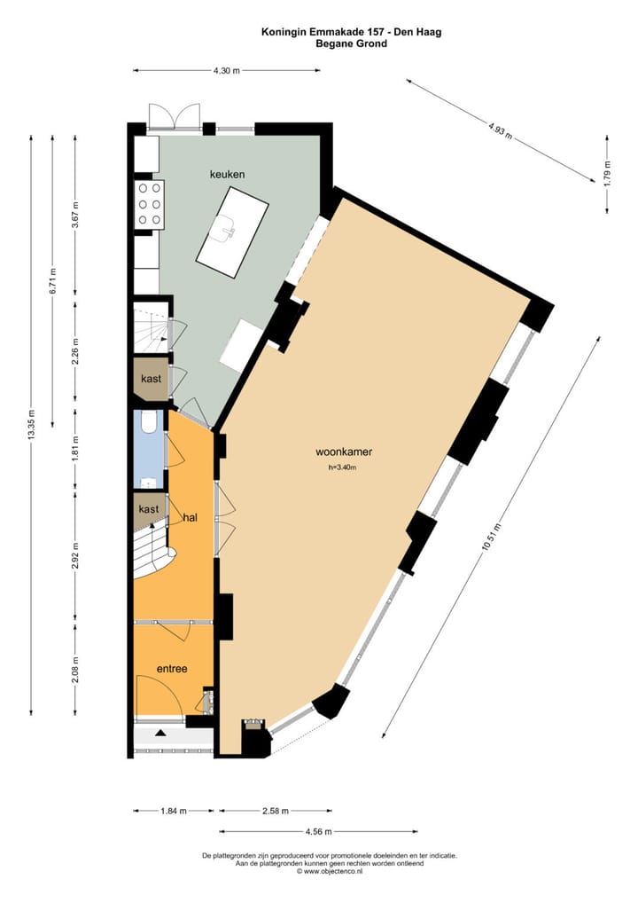 Foto 42 van Koningin Emmakade 157