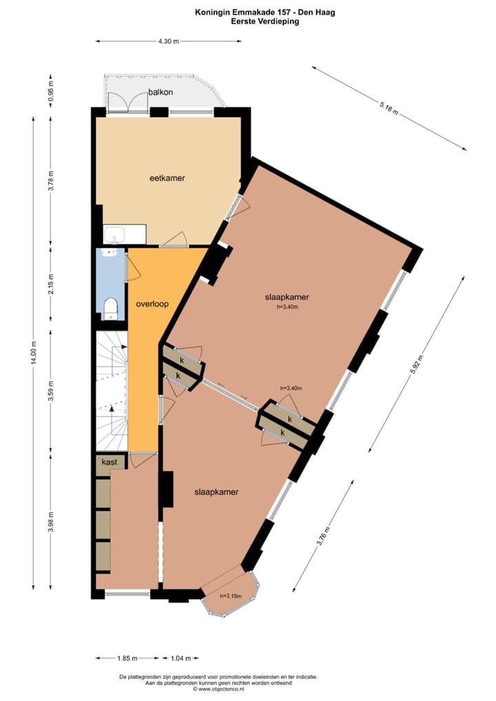 Foto 43 van Koningin Emmakade 157