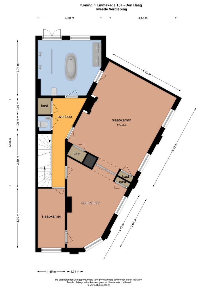 Foto 44 van Koningin Emmakade 157
