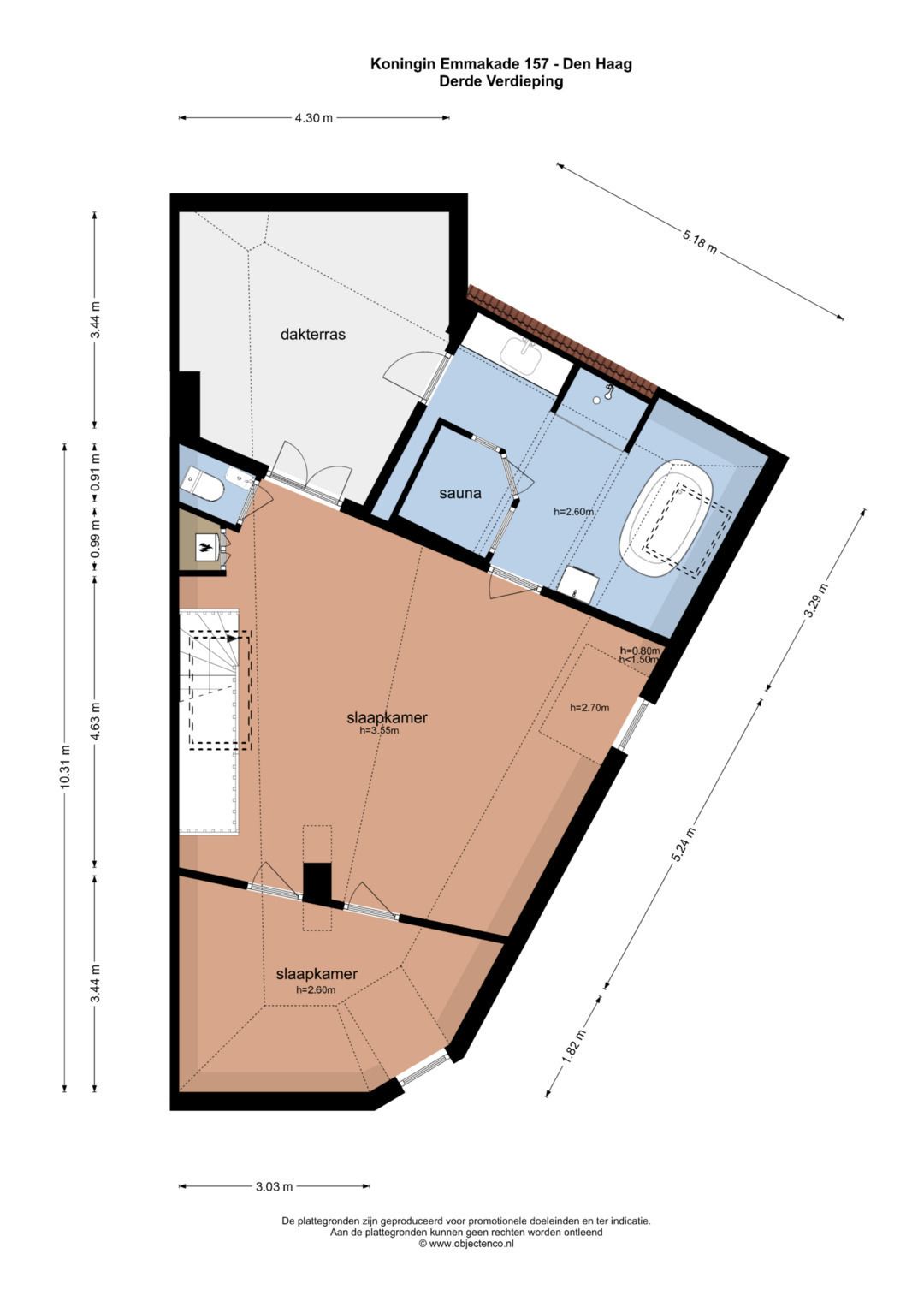 Foto 45 van Koningin Emmakade 157