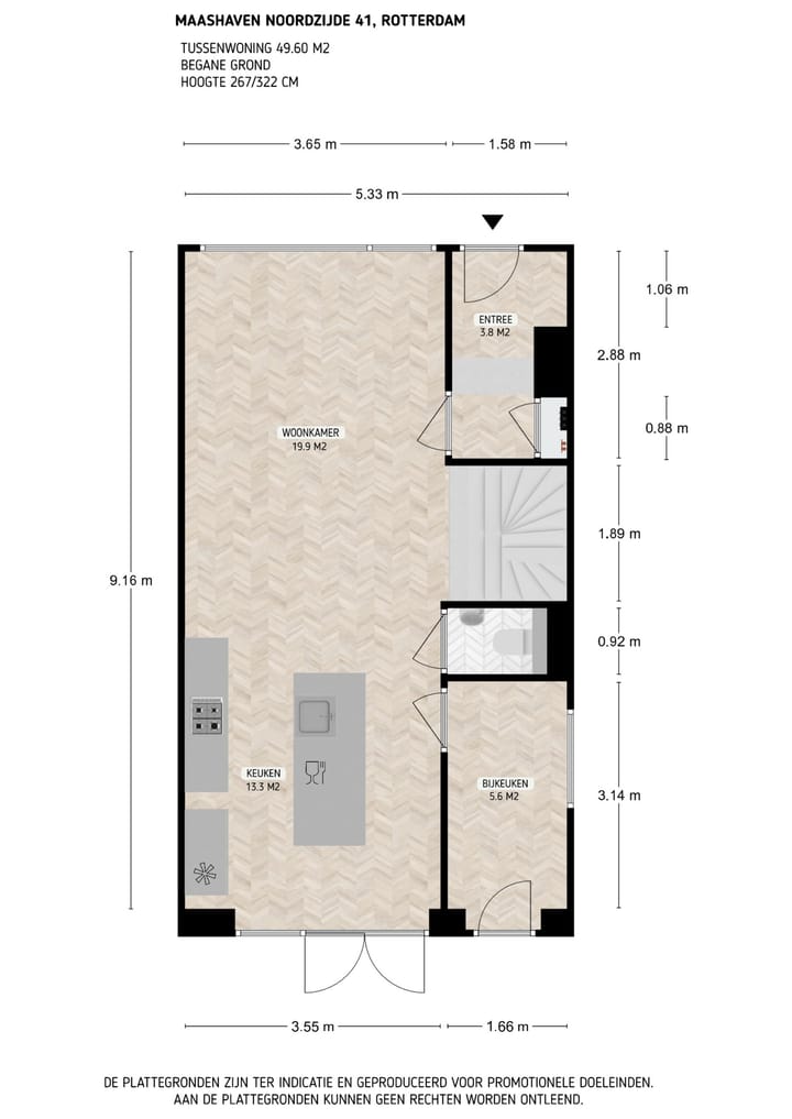 Foto 50 van Maashaven N.z. 41