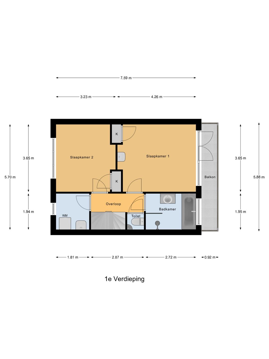 Foto 52 van Lessinglaan 108