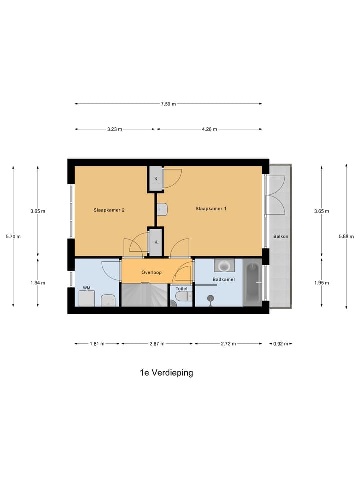 Foto 52 van Lessinglaan 108