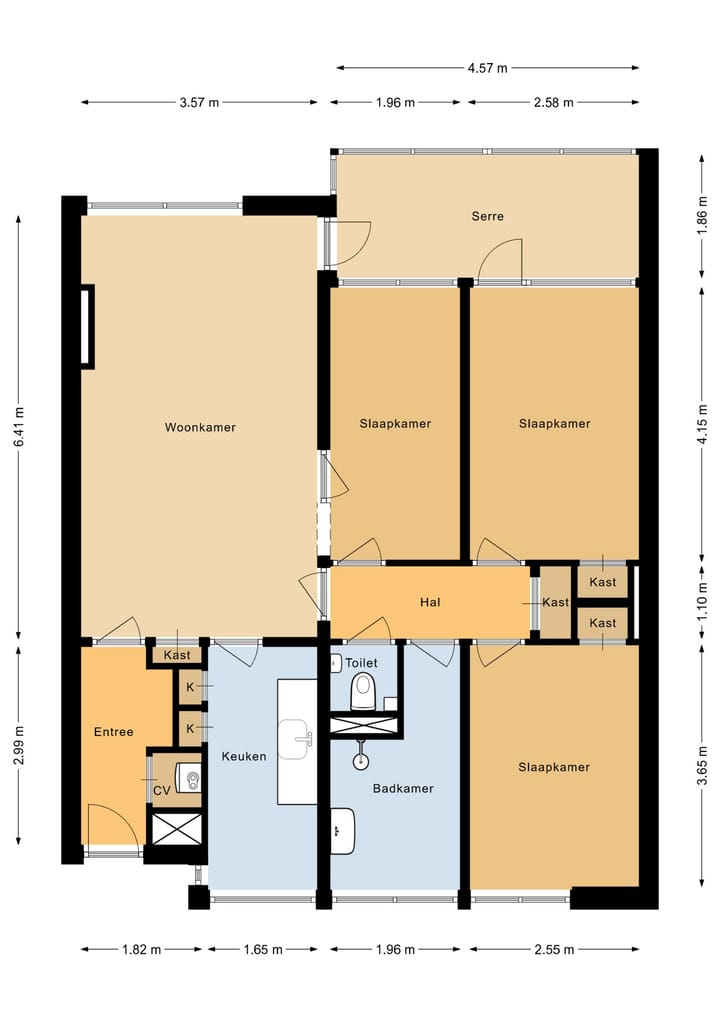 Foto 22 van Eburonenstraat 43