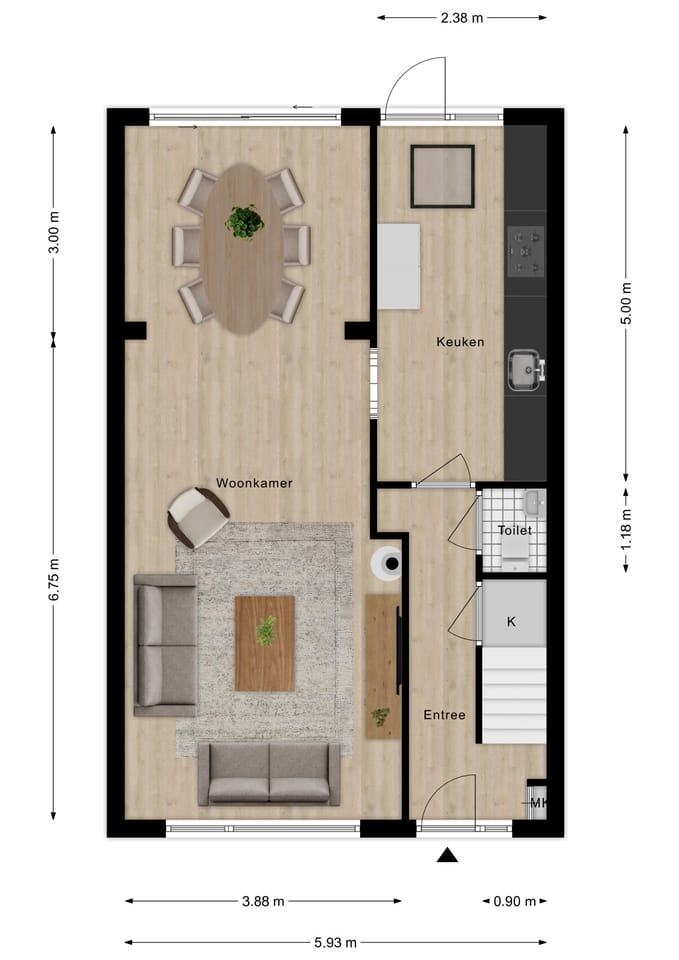 Foto 33 van Paulus Potterstraat 16