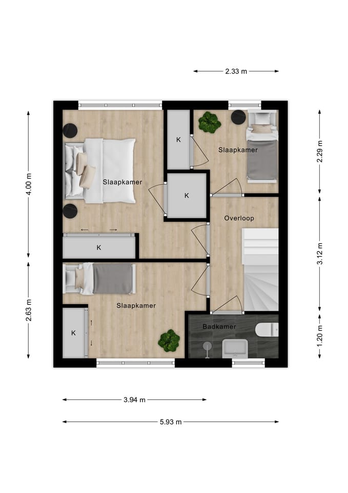 Foto 34 van Paulus Potterstraat 16