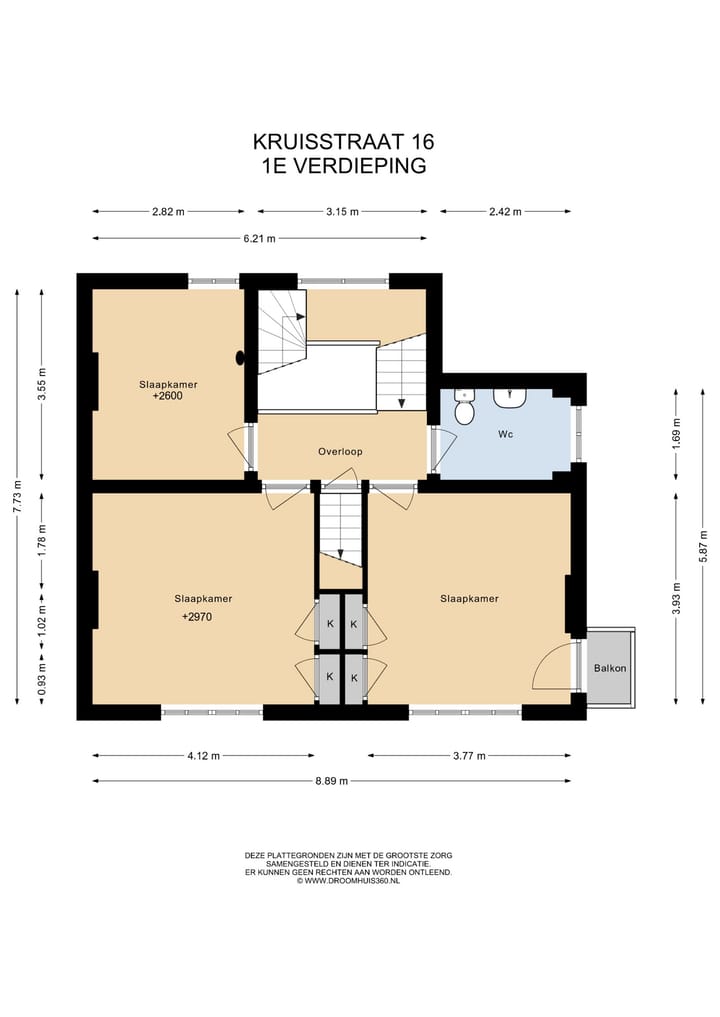 Foto 54 van Kruisstraat 16
