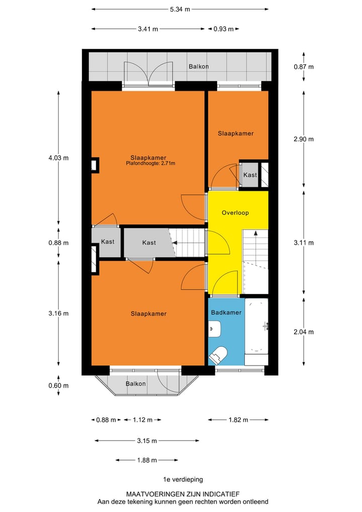 Foto 37 van Van Baerlestraat 62