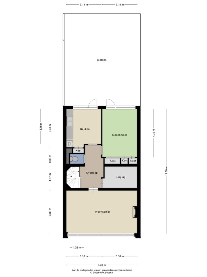 Foto 40 van Rooseveltstraat 15