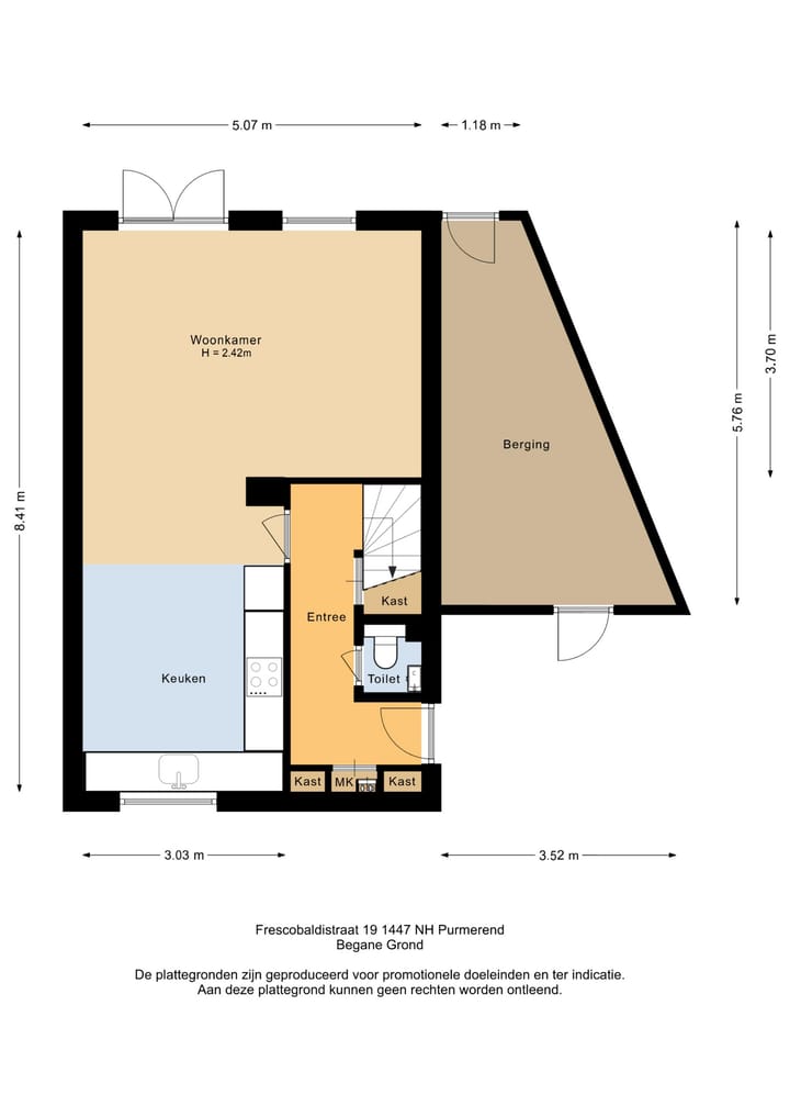 Foto 41 van Frescobaldistraat 19