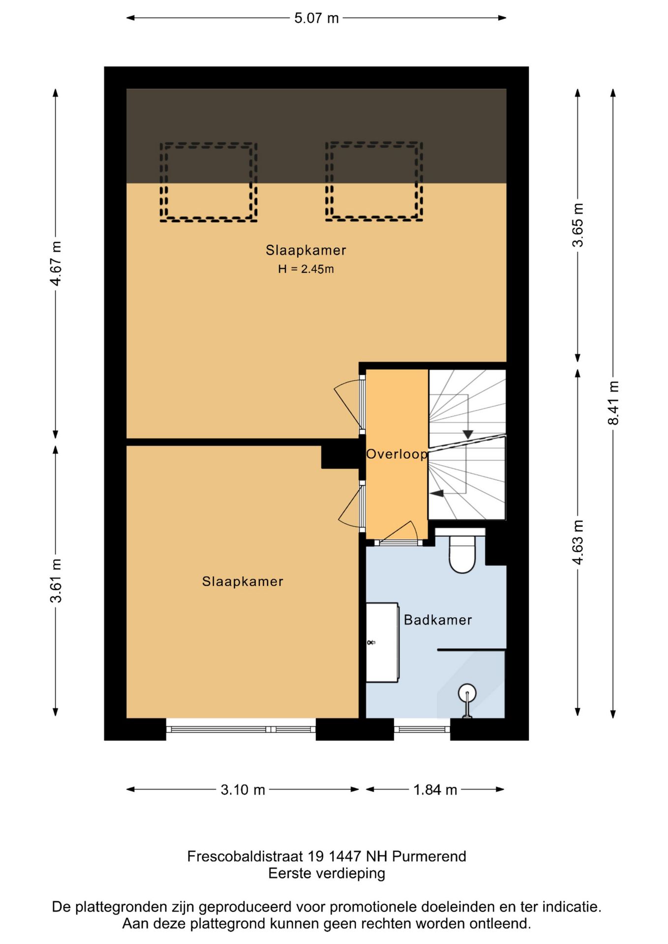 Foto 42 van Frescobaldistraat 19