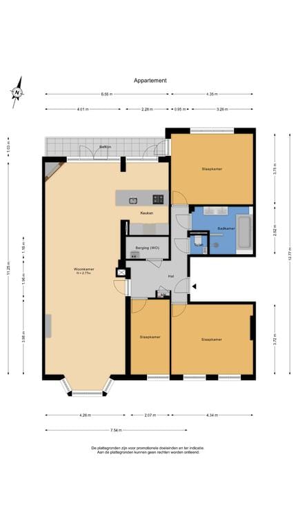 Foto 49 van Brahmsstraat 16-2