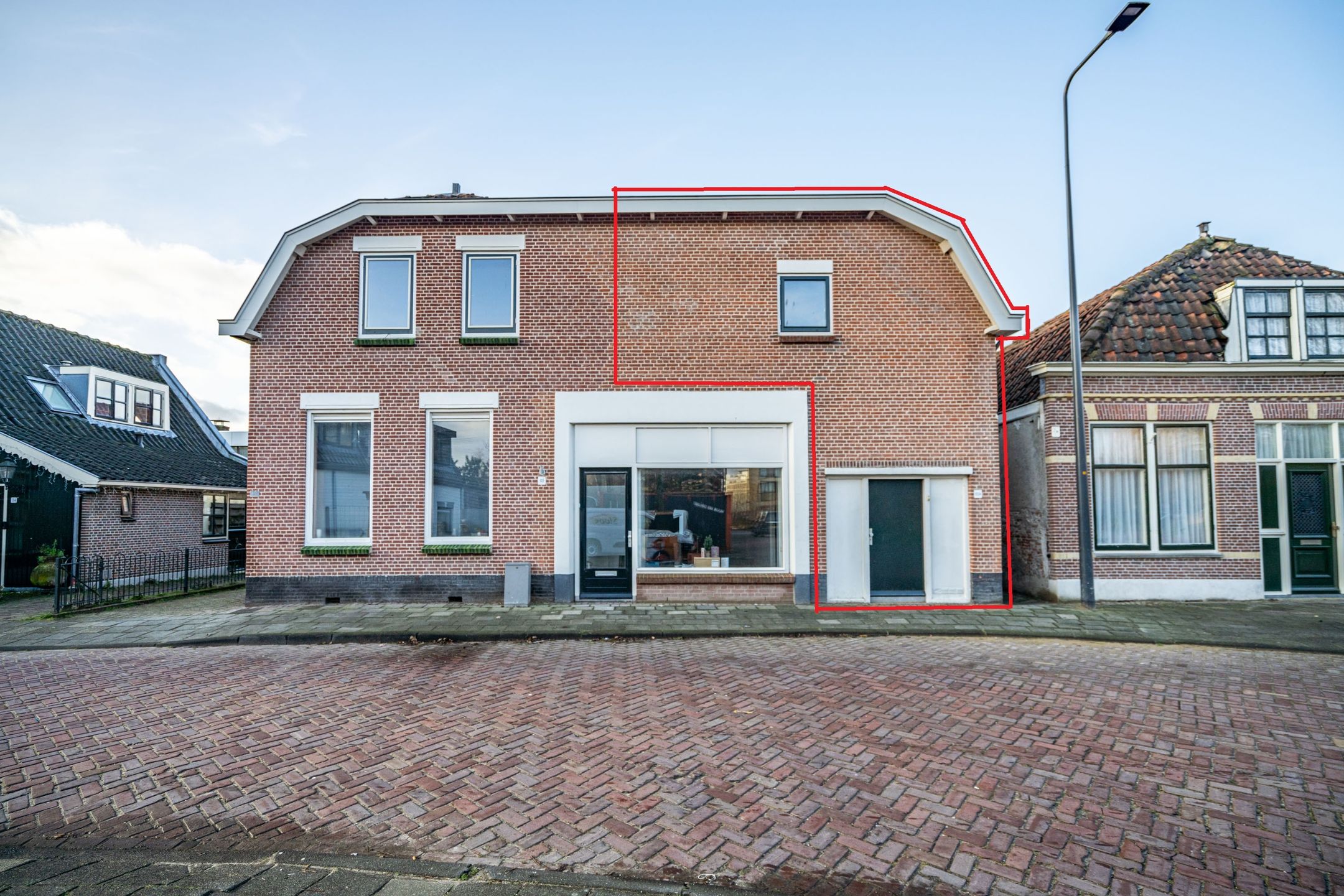 Buying a house in The Netherlands., Hoge Morsweg 122-A