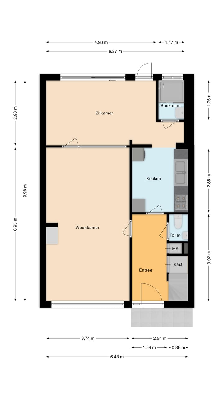 Foto 44 van Provisorstraat 24