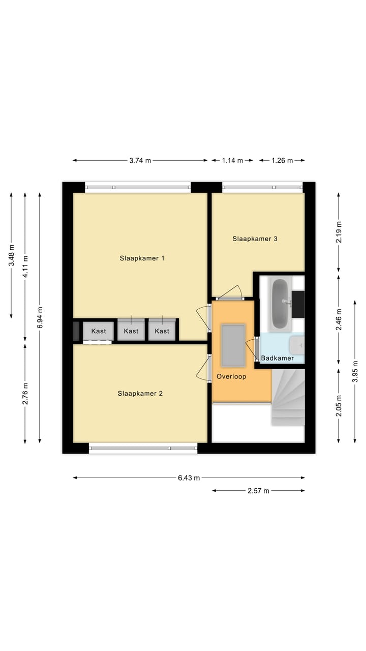 Foto 45 van Provisorstraat 24