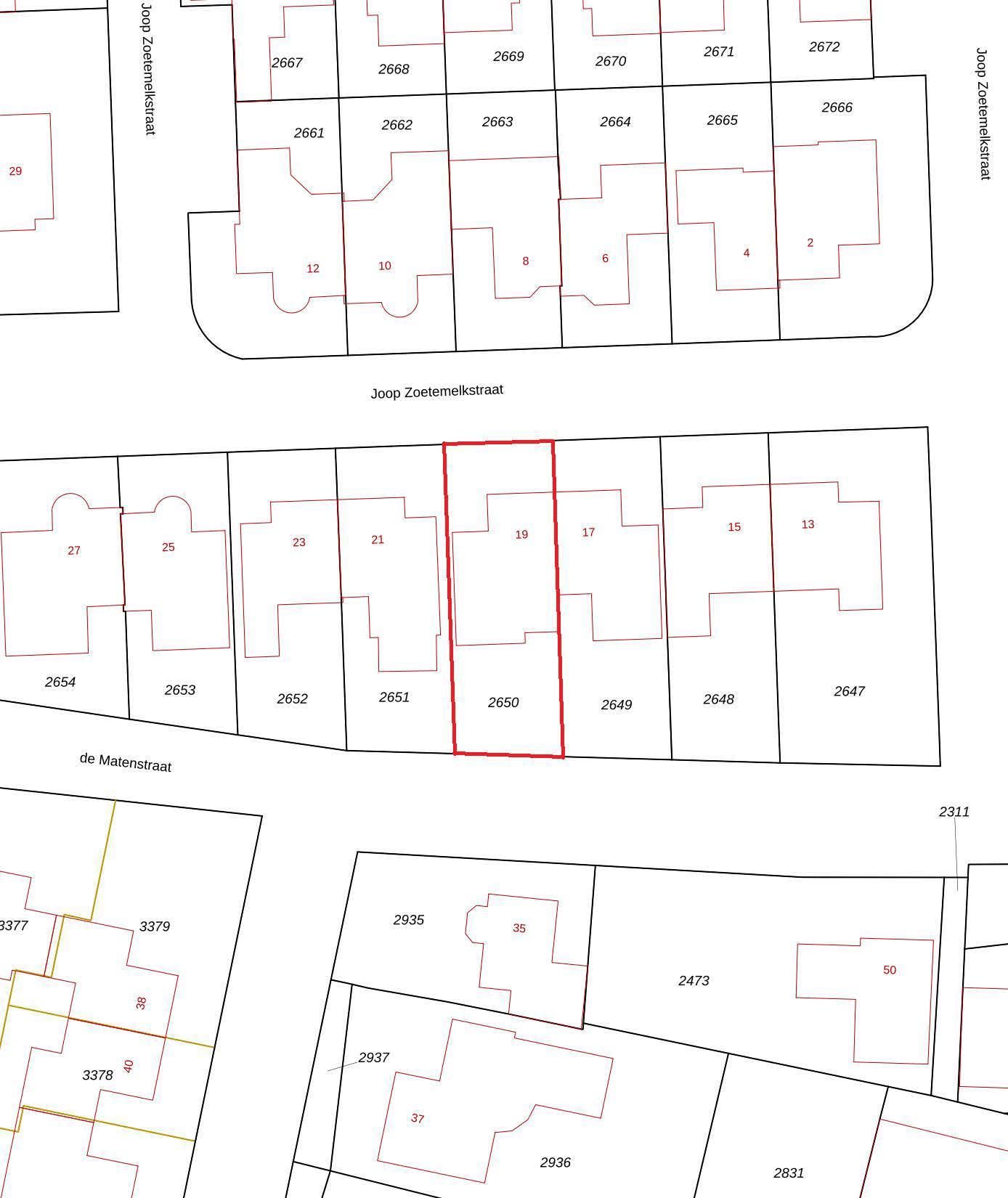 Photo 42 of Joop Zoetemelkstraat 19