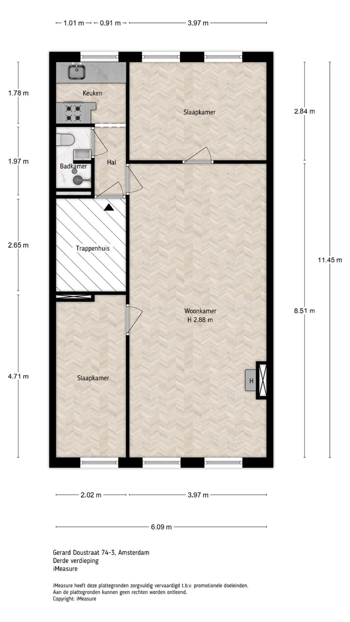 Foto 14 van Gerard Doustraat 74-3