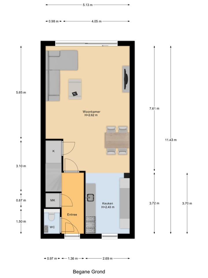 Foto 28 van Begoniastraat 33