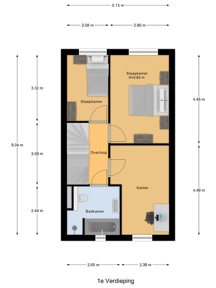 Foto 29 van Begoniastraat 33