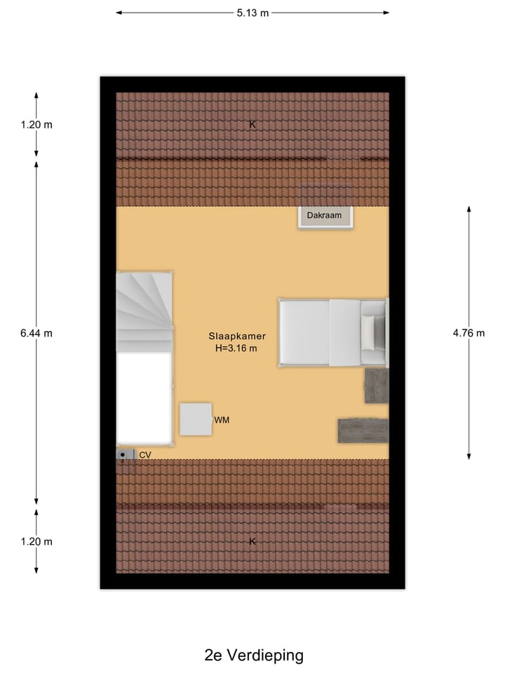 Foto 30 van Begoniastraat 33