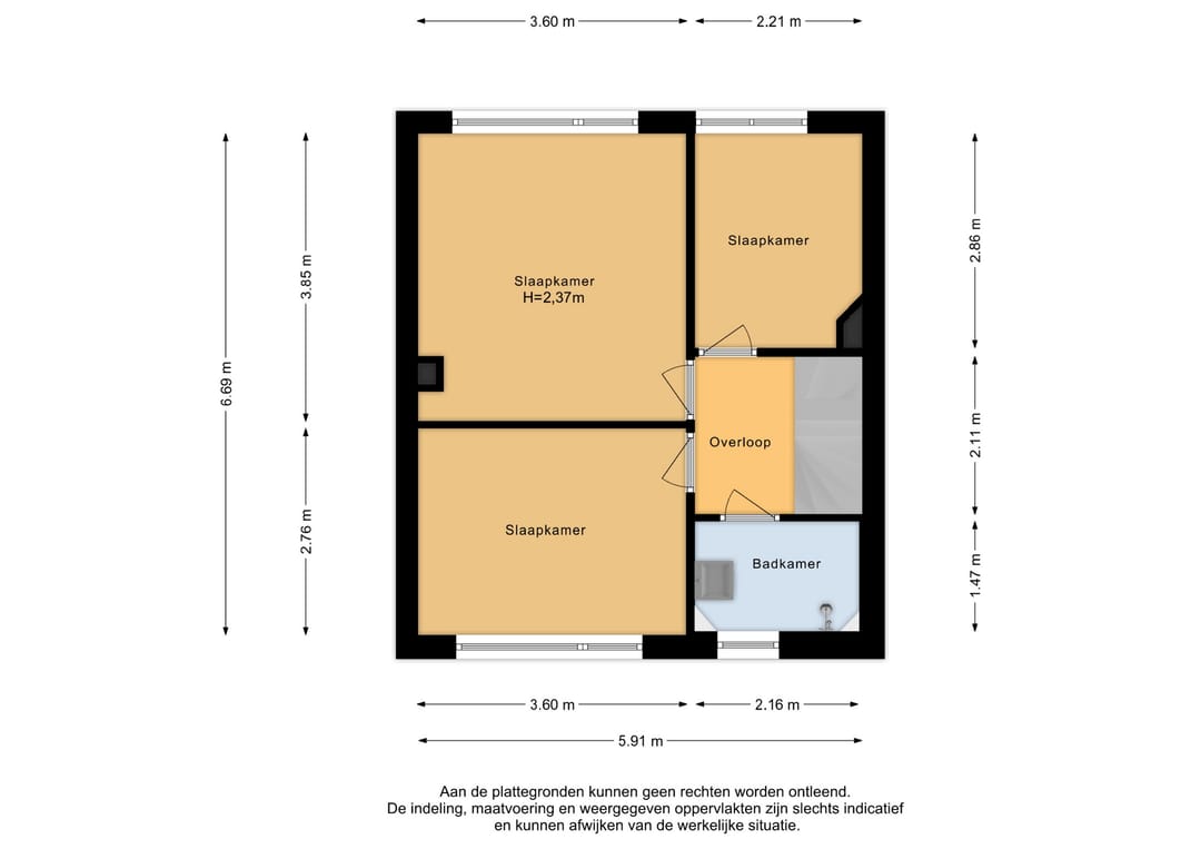Foto 46 van Lijsterbeslaan 17