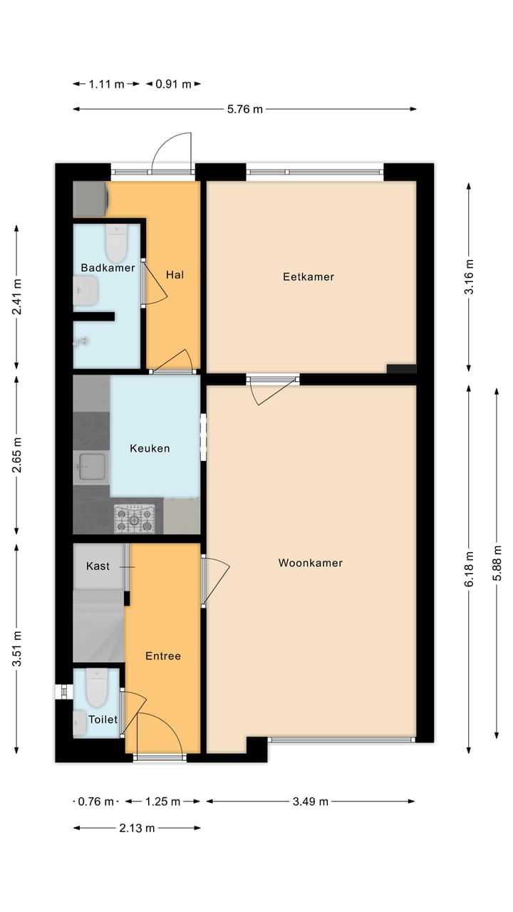Photo 42 of Johannes Heerstraat 13