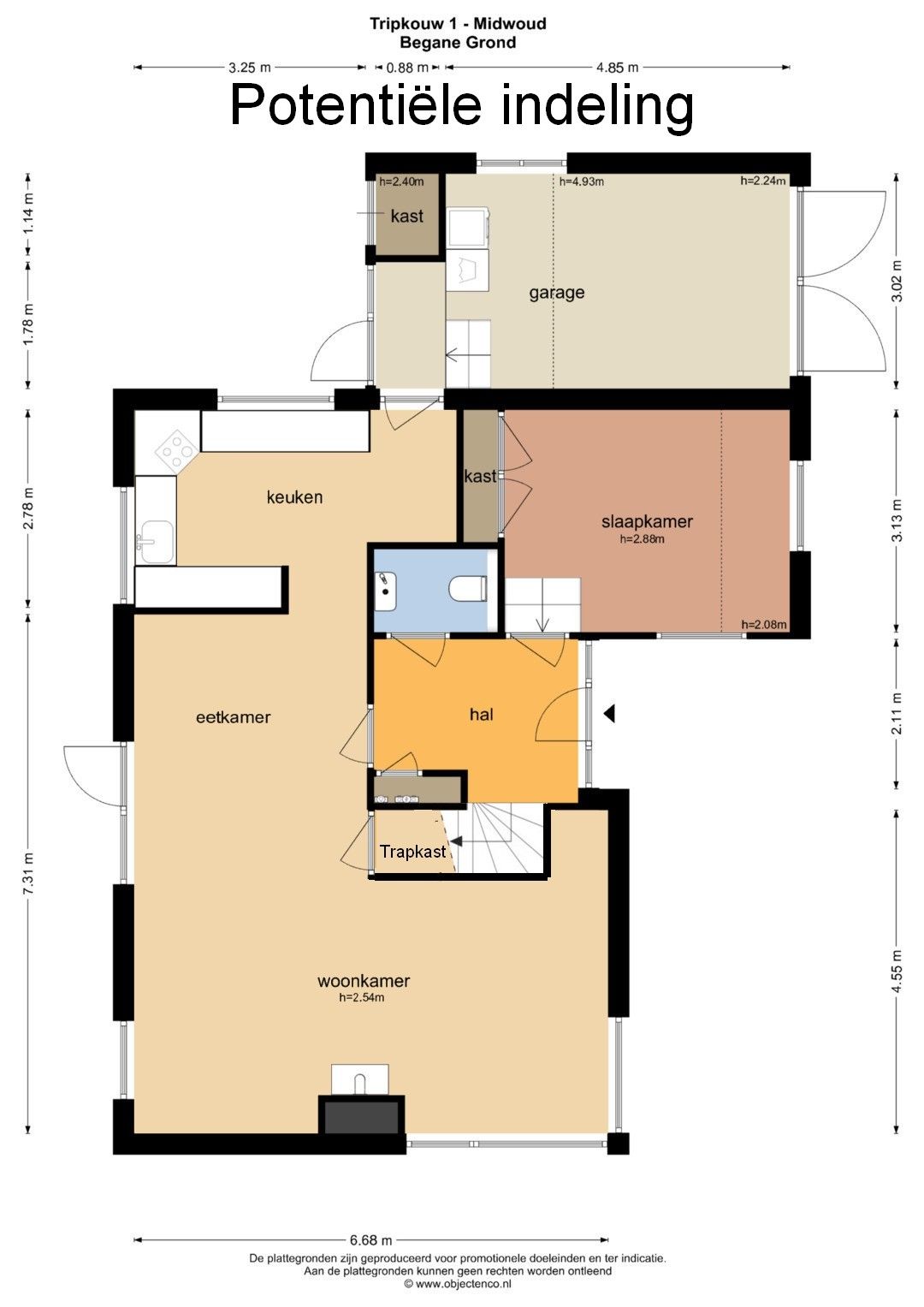 Foto 6 van Tripkouw 1