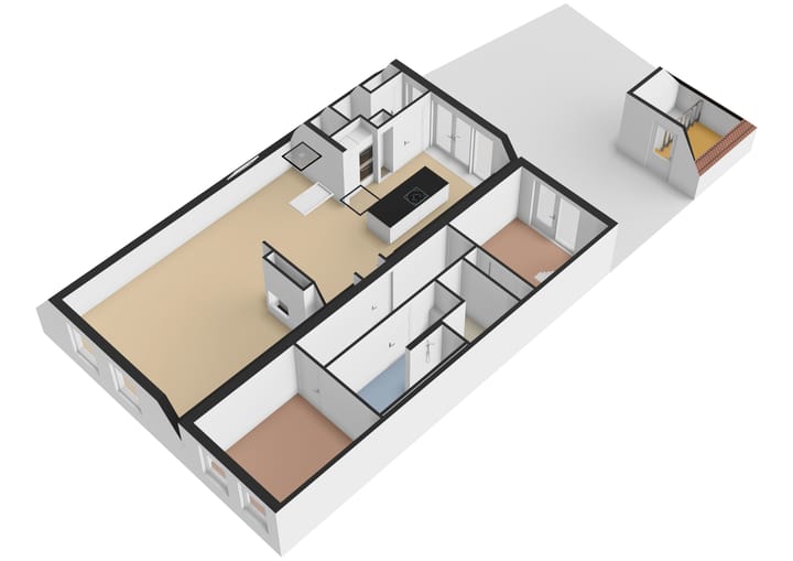 Foto 91 van Kerkstraat 53-B