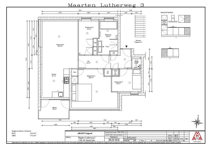 Foto 8 van Maarten Lutherweg 3