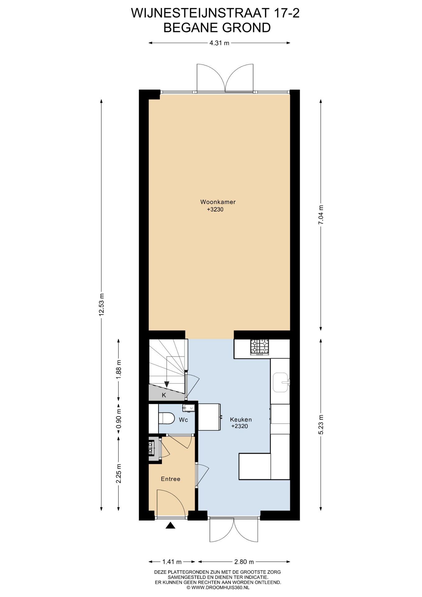 Foto 29 van Wijnesteijnstraat 17-2