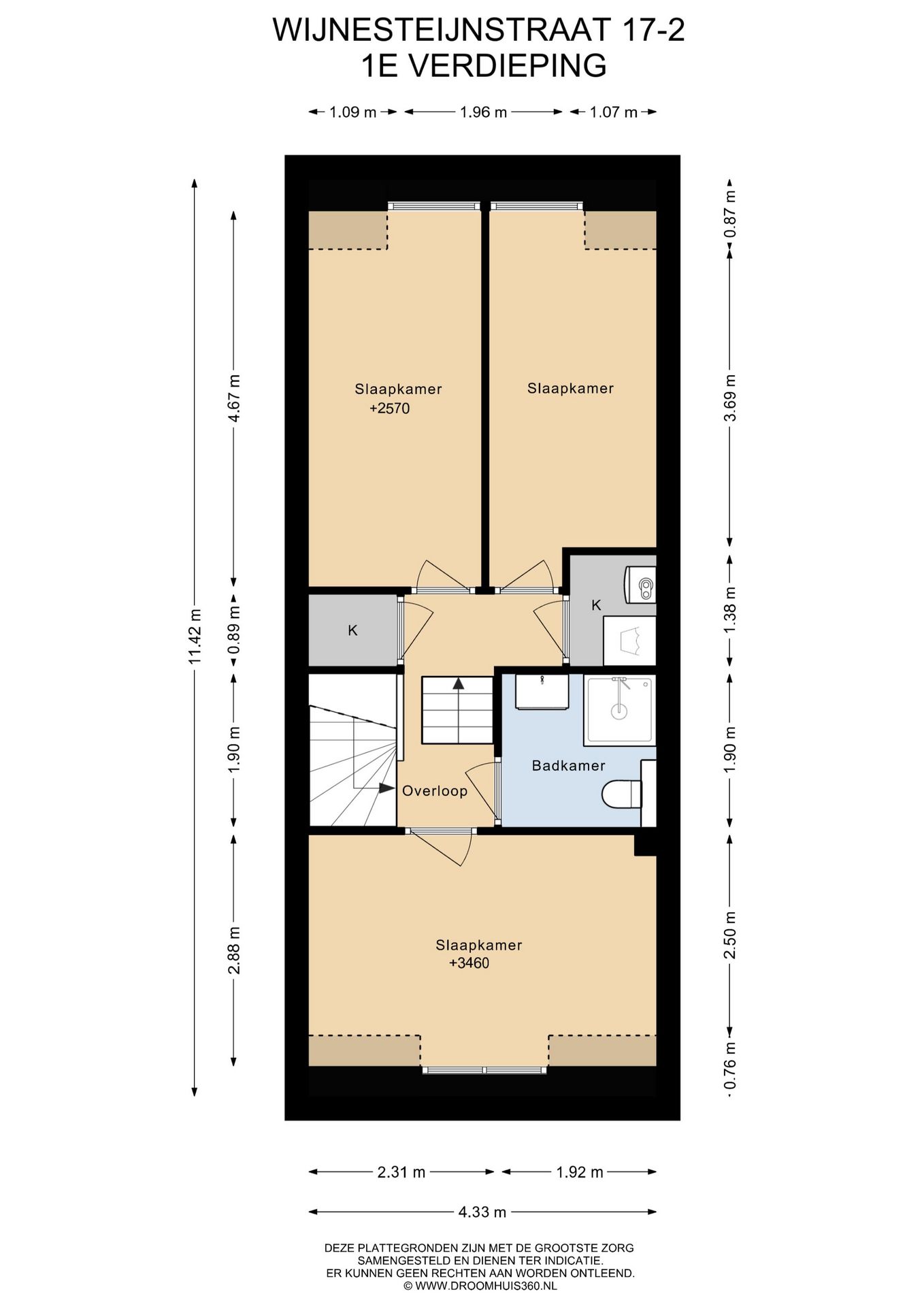 Foto 30 van Wijnesteijnstraat 17-2