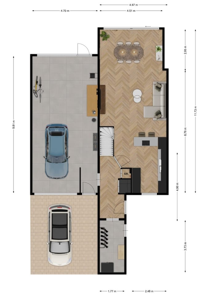 Foto 10 van Parelgras 148