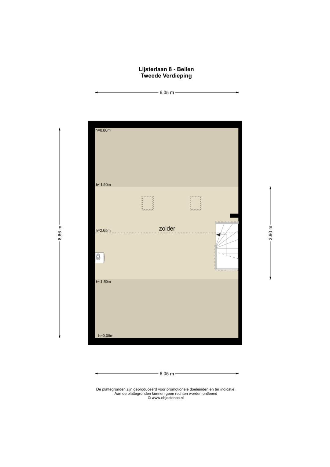 Foto 45 van Lijsterlaan 8