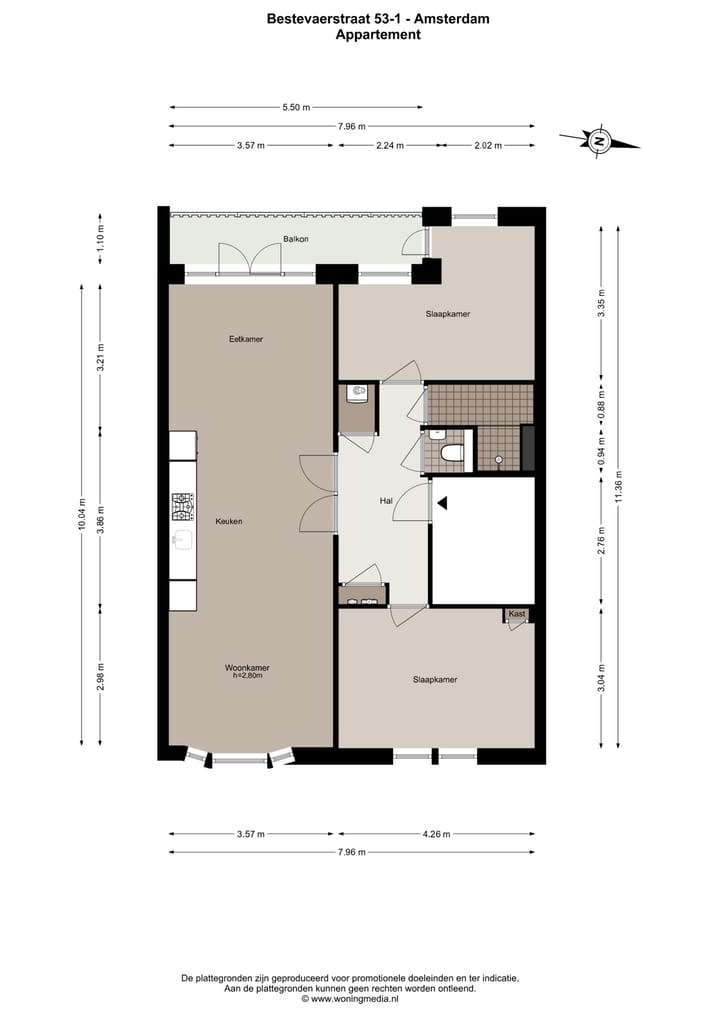 Foto 21 van Bestevâerstraat 53-1