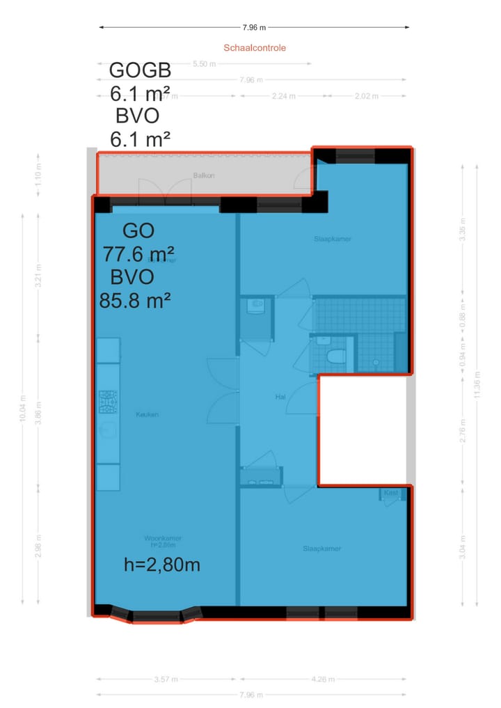 Foto 24 van Bestevâerstraat 53-1