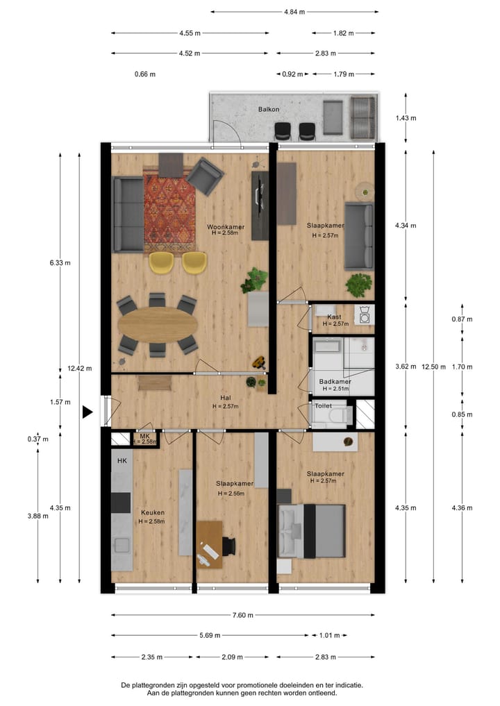 Foto 37 van Molengraaffplantsoen 34