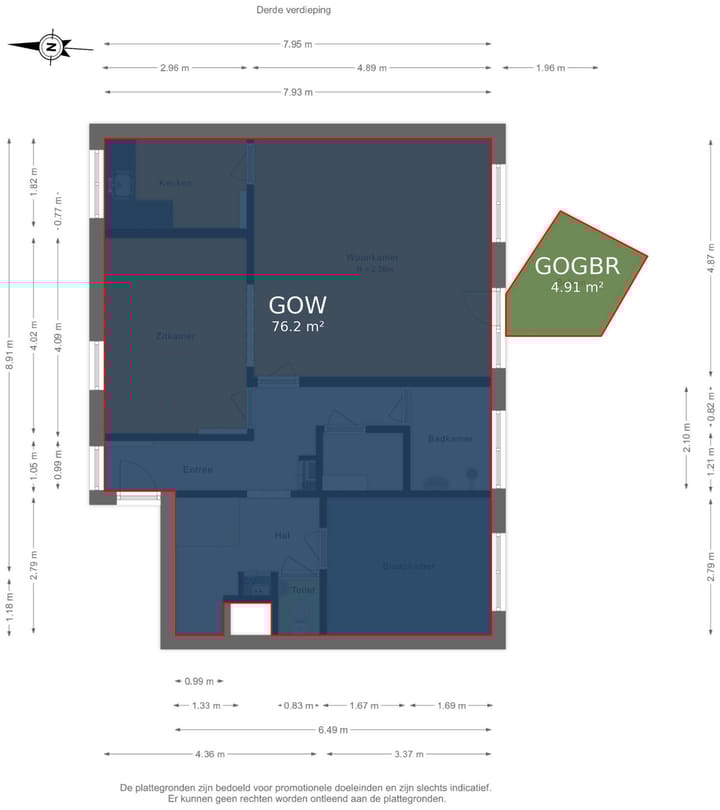 Foto 25 van Borgerstraat 117