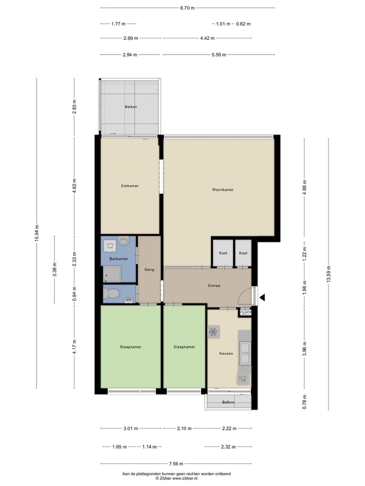 Foto 35 van De Zalmen 118