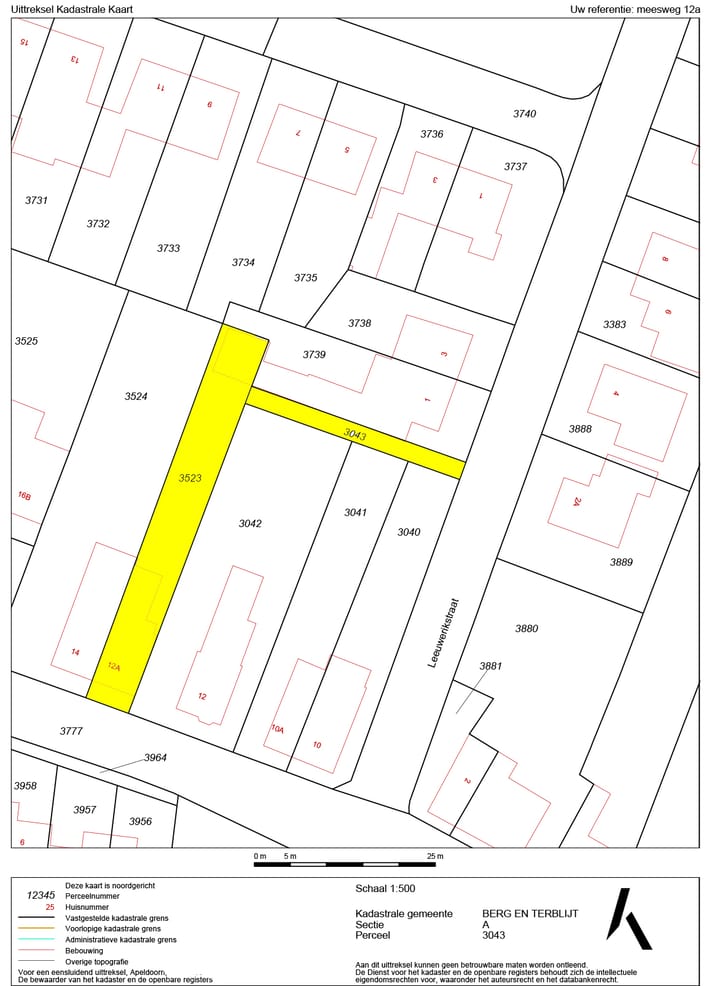 Foto 39 van Meesweg 12-A